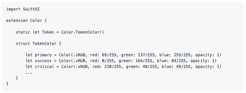 Sample Supernova Export for iOS